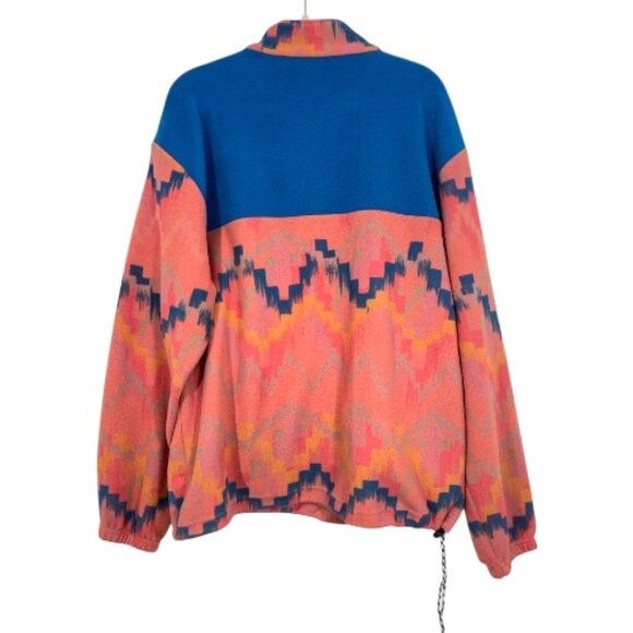 Lucy & Yak Stevie Fleece Pullover Size Med Pre-Loved - Picture 4 of 4